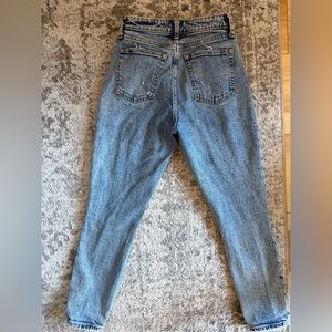 Abercrombie & Fitch High Rise Blue Jeans